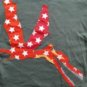 2015 euc/ln Mini Boden pterodactyl tee
